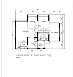 Blk 155 Toa Payoh Sapphire (Toa Payoh), HDB 4 Rooms #555997861